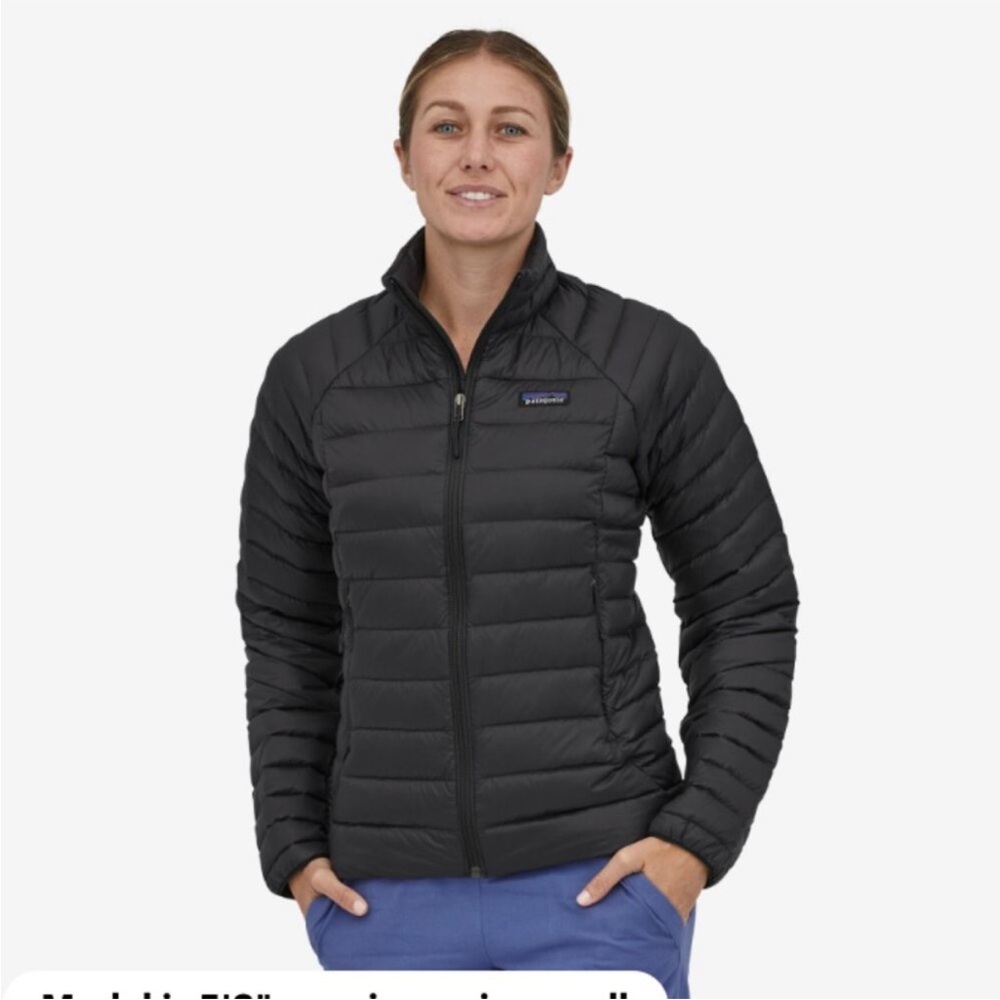 Patagonia Women's Black Down Sweater Jacket